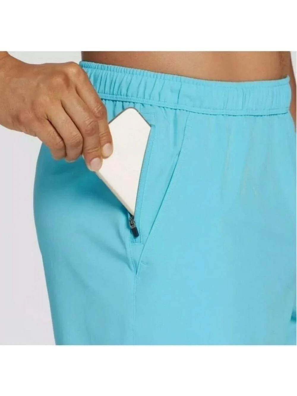 NWT DSG Men's Agility Woven Shorts Aqua Blue Size XXL